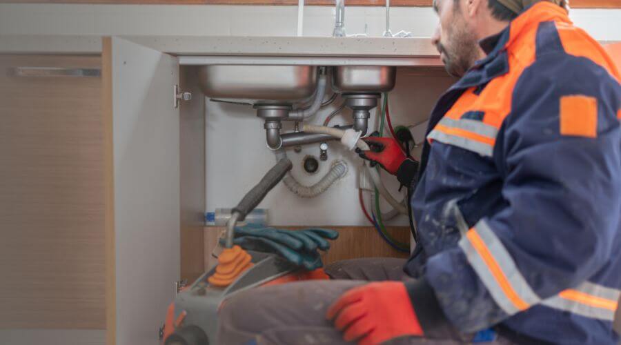 Commercial Slab Leak Plumbing in West Middlesex, PA